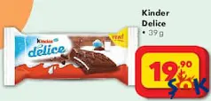KİNDER DELİCE 39 G KİNDER DELİCE 39 G